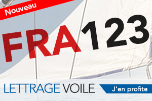 lettrage voile adhésif